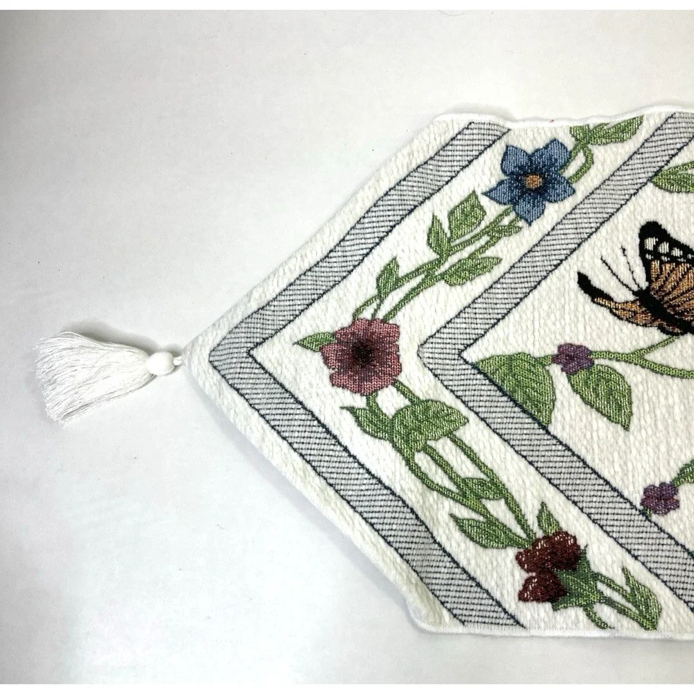 Butterfly Embroidered 68